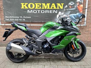 KAWASAKI NINJA 1000SX (bj 2020) Z1000SX NL motor garantie beschikbaar voor biedingen