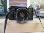 canon AE1 program met lens, Ophalen of Verzenden, Gebruikt, Spiegelreflex, Canon