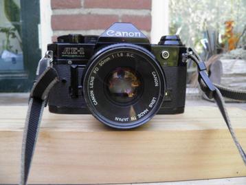 canon AE1 program met lens beschikbaar voor biedingen
