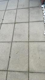 Partij betontegels, Tuin en Terras, Tegels en Klinkers, Ophalen, Gebruikt, 10 m² of meer, Beton