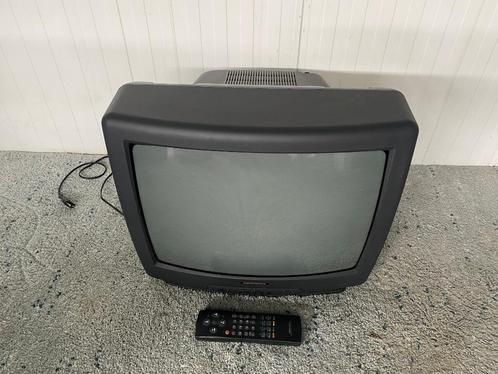 Daewoo 21 inch CRT tv + remote, Audio, Tv en Foto, Vintage Televisies, Gebruikt, 40 tot 60 cm, Daewoo, Ophalen of Verzenden