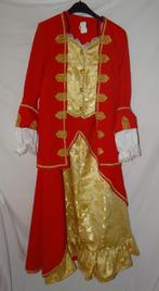 Mooie goud/rode MARKIES/MARKIEZIN/MUSKETIER jurk (nieuw), Ophalen, Carnaval, Nieuw, Kleding