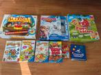 Diverse gezelschapsspellen - Caramba, Monopoly Junior, etc., Boeken, Ophalen of Verzenden, Zo goed als nieuw, Diverse, Fictie