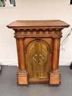 Antieke architectonische altaar kast ca. 1900, Antiek en Kunst, Ophalen