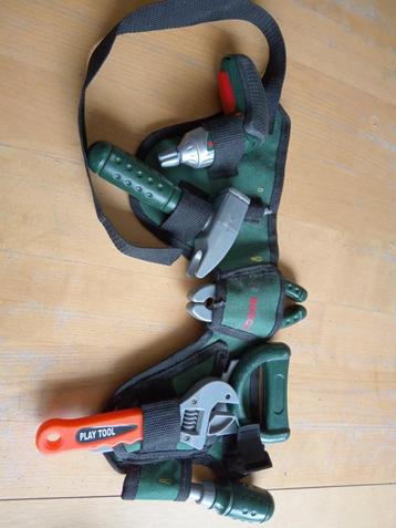 Speelgoed toolbelt beschikbaar voor biedingen