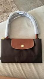 Longchamp tas, Ophalen of Verzenden, Zo goed als nieuw, Bruin, Handtas