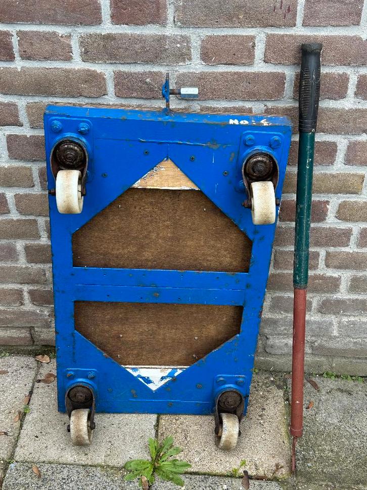 Heavy duty transportwagen / transportkar / dolly trolley, Doe-het-zelf en Verbouw, Transportwagens, Gebruikt, Transportkar, 100 liter of meer