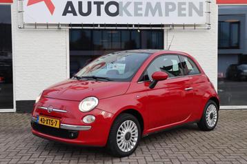 Fiat 500 1.2 LOUNGE PANORAMADAK|LEER|PERFECT ONDERHOUDEN beschikbaar voor biedingen
