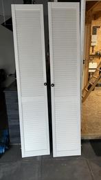 Witte Houten Vouwdeuren, Ophalen, Gebruikt, Minder dan 80 cm, Binnendeur