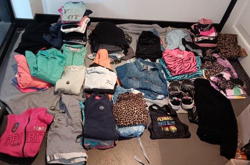 meisje zomerkleding 134/140       77 stuks, Kinderen en Baby's, Kinderkleding | Maat 140, Zo goed als nieuw, Meisje, Overige typen