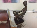 Moeder met kind / Austin Prod Inc. / 1970 / 62 cm. / Vintage, Antiek en Kunst, Ophalen of Verzenden