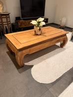 Opium Salontafel 120x60x40 cm, Ophalen, Gebruikt, 100 tot 150 cm, Teakhout