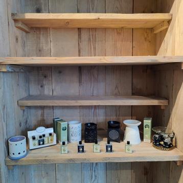 Partij: OLIEBRANDERS + GEUROLIE + WAXMELTS 
 beschikbaar voor biedingen