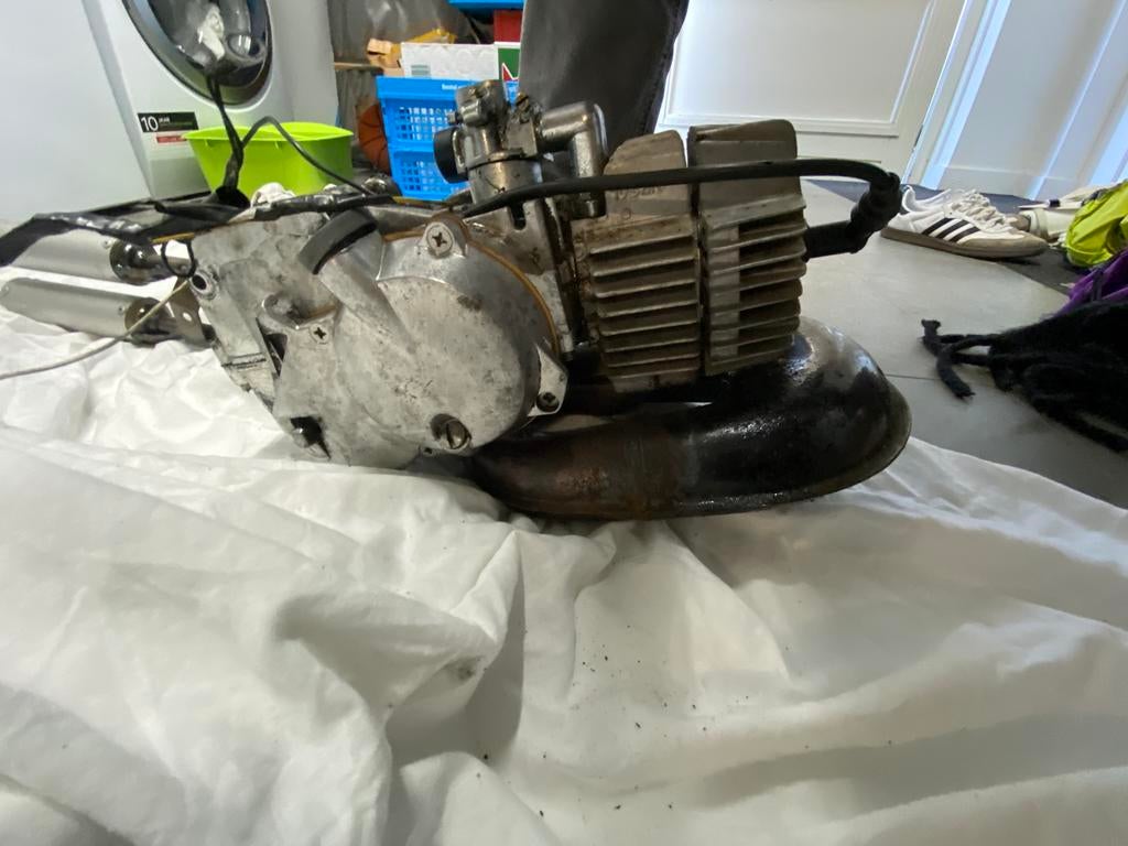 Puch motorblok 70cc, Ophalen of Verzenden, Zo goed als nieuw, Blok
