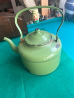 Thee pot emaille, Antiek en Kunst, Antiek | Emaille, Ophalen of Verzenden