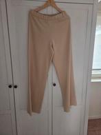 Vanilia beige wideleg broek mt 38, Kleding | Dames, Broeken en Pantalons, Maat 38/40 (M), Vanilia, Beige, Ophalen of Verzenden