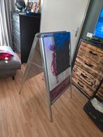 Reclamebord, Ophalen, Gebruikt