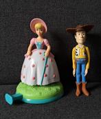 Happy meal: Toy Story Walt Disney (Bo Beep en Cowboy Woody), Ophalen of Verzenden, Overige figuren, Beeldje of Figuurtje