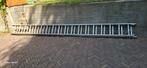 Altrex ladder 2x18 treden 2x5m schuifladder trap, Ophalen of Verzenden, Zo goed als nieuw, 4 meter of meer