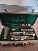 Hsingha böhm  bes klarinet, Muziek en Instrumenten, Blaasinstrumenten | Klarinetten, Ophalen of Verzenden, Gebruikt, Hout, Bes-klarinet
