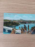 Praag, Verzamelen, Ansichtkaarten | Buitenland, Gelopen, Overig Europa, Ophalen of Verzenden, Voor 1920
