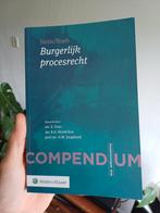 Compendium Burgerlijk procesrecht Tweeëntwintigste druk, Ophalen of Verzenden, Alpha, Stein/Rueb, WO
