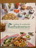 Lekker & Makkelijk Koolhydraatarm Kookboek, Gelezen, Voorgerechten en Soepen, Ophalen of Verzenden, Anna-Karina van Denderen