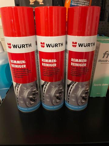 Wurth remmenreiniger beschikbaar voor biedingen