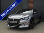 Peugeot 208 1.2 PureTech GT Airco ACC Cr-Control CarPlay Pan, Gebruikt, Zwart, 1199 cc, 1133 kg