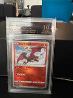 Charizard grade 10, Hobby en Vrije tijd, Verzamelkaartspellen | Pokémon, Ophalen of Verzenden, Zo goed als nieuw, Meerdere kaarten