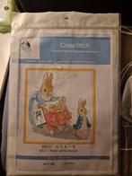 Peter Rabbit Kruissteek Pakket - Nieuw, Ophalen of Verzenden, Nieuw, Handborduren, Borduurpakket