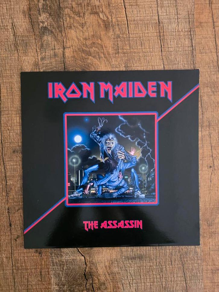 Iron Maiden - The Assassin Koreaanse Bootleg, Cd's en Dvd's, Vinyl | Hardrock en Metal, Zo goed als nieuw, Ophalen of Verzenden