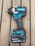 Makita slagschroeverdraaier incl. 5ah 18v accu, Doe-het-zelf en Verbouw, Ophalen of Verzenden, Gebruikt, Boormachine