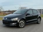 Volkswagen Polo 1.4 TDI Business Edition Navi Euro 6 Cruise, Auto's, Voorwielaandrijving, 580 kg, Zwart, 1065 kg