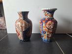 Prachtige set Japanse porseleinen Imari vazen, 19e/20e eeuw, Ophalen of Verzenden