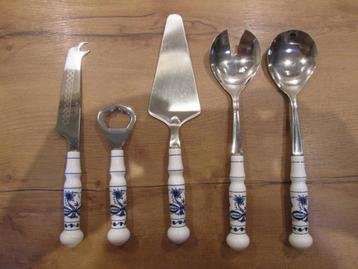 Zwiebelmuster bestek delen uienmotief beschikbaar voor biedingen