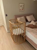 Babybay cosleeper boxspring - met uitschuifbaar hekje!, Kinderen en Baby's, Babywiegjes en Ledikanten, Ophalen of Verzenden, Zo goed als nieuw