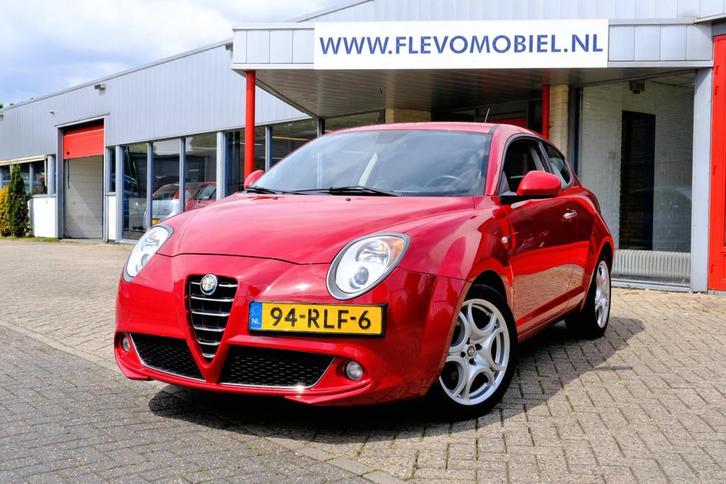 Alfa Romeo MiTo 1.3 JTDm ECO Essential Leder|Clima|LMV|Cruis, Auto's, Alfa Romeo, Bedrijf, Te koop, MiTo, ABS, Airbags, Centrale vergrendeling