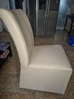 6 Eettafel stoelen op wielen, Ophalen, Gebruikt, Overige kleuren, Overige materialen