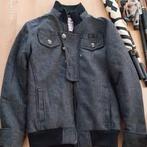 Winter wollen jas voor dames en heren M, Ophalen of Verzenden, Zo goed als nieuw, Zwart