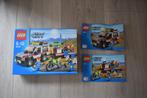 Lego City Crossmotor transport 4433, Ophalen of Verzenden, Zo goed als nieuw, Complete set, Lego