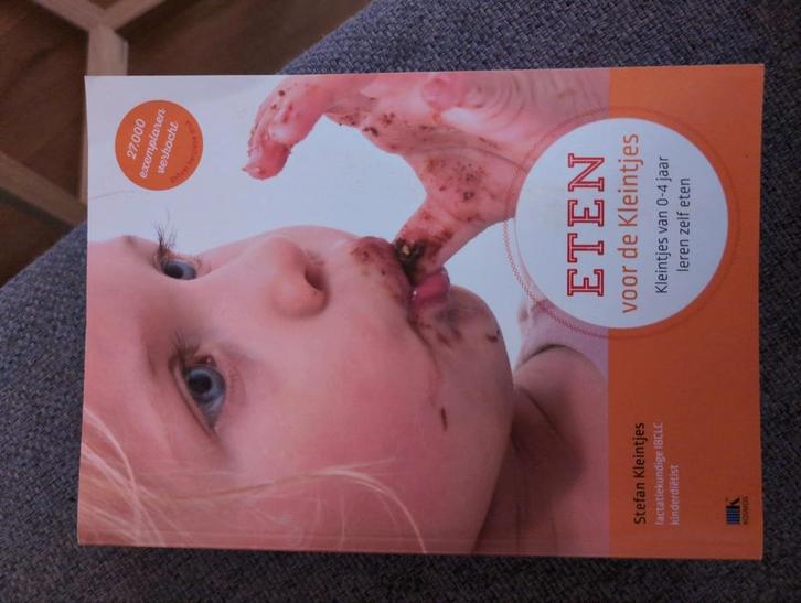 Stefan Kleintjes - Eten voor de Kleintjes, Boeken, Zwangerschap en Opvoeding, Zo goed als nieuw, Opvoeding tot 6 jaar, Ophalen of Verzenden