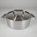 Iittala Tools Kookpan 3L, Nieuw, Rvs, Keramische plaat, Ophalen