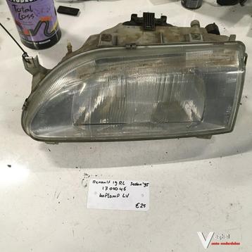 Renault 19 Sedan 1995 Wagennr 1700046  Koplamp Links beschikbaar voor biedingen