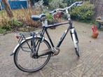 Gazelle Inergie herenfiets - framehoogte 61cm, Fietsen en Brommers, Fietsen | Heren | Herenfietsen, Gebruikt, Versnellingen, Ophalen of Verzenden