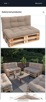 Nieuwe Pokar Palletkussens - In Doos!, Tuin en Terras, Ophalen of Verzenden, Nieuw