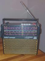 Vintage jaren 70 GOLF radio ITT Schaub Lorenz, Ophalen of Verzenden, Zo goed als nieuw