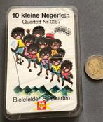 Duits Politiek Incorrect Kwartet '10 Kleine Negerlein', Verzamelen, Speelkaarten, Jokers en Kwartetten, Ophalen of Verzenden, Zo goed als nieuw