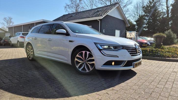 Renault Talisman Estate 1.5 dCi Intens clima-navi 2017, Auto's, Renault, Bedrijf, Te koop, Talisman, ABS, Adaptive Cruise Control