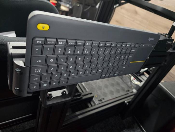 K400 Toetsenbord Houder Sim Racing, Computers en Software, Laptopstandaarden, Nieuw, Ophalen of Verzenden